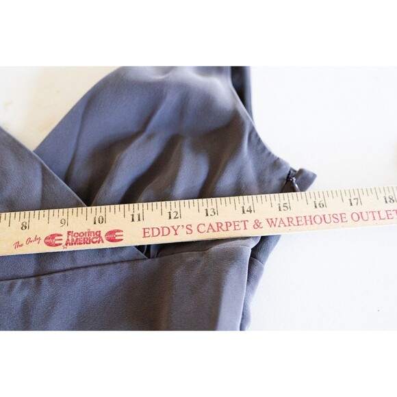 J Crew lavender purple 4 Silk Dress hoco dance event cocktail sleeveless - Picture 4 of 6